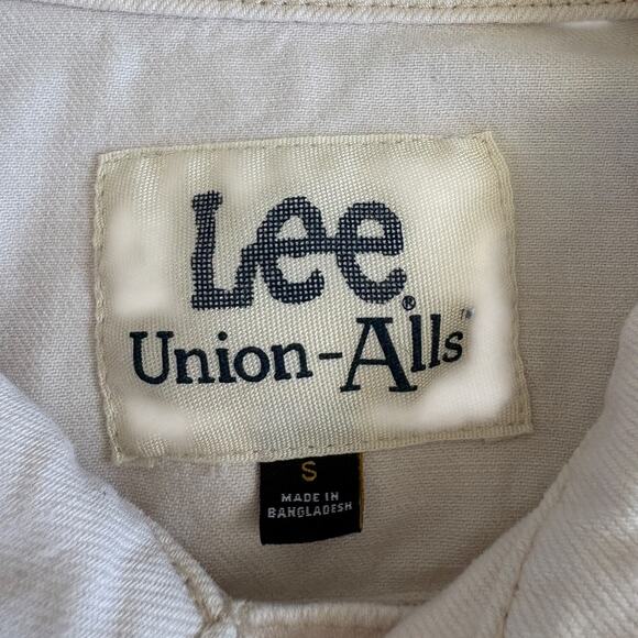 Upcycled Bell Sleeve Denim Cropped Jacket Minimalist Edgy Streetwear Cream S - Picture 7 of 14